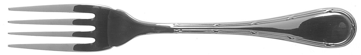 Pastorale (Stainless) Individual Solid Fish Fork by Christofle France-1