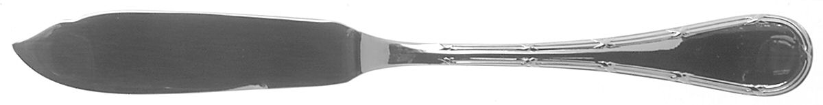 Pastorale (Stainless) Individual Solid Fish Knife by Christofle France-1