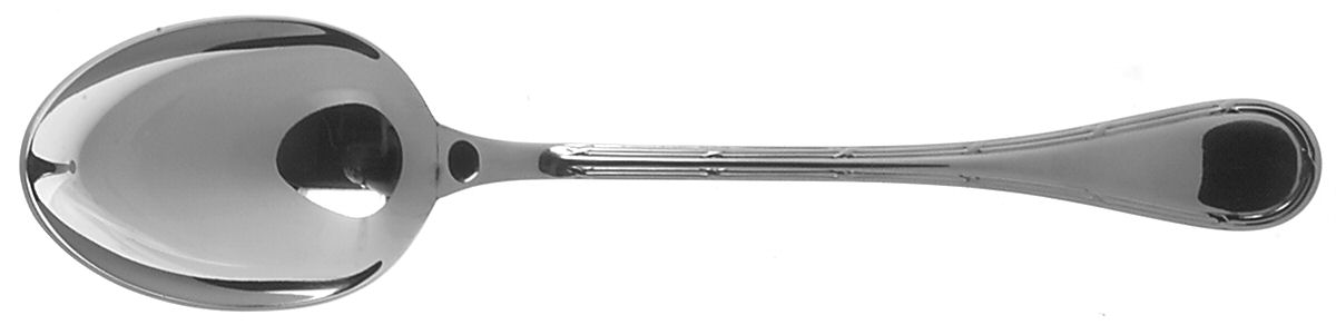 Pastorale (Stainless) Solid Serving Spoon by Christofle France-1