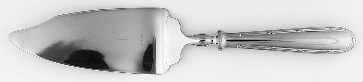 Pastorale (Stainless) Pie and Cake Server, Solid Piece by Christofle France-1
