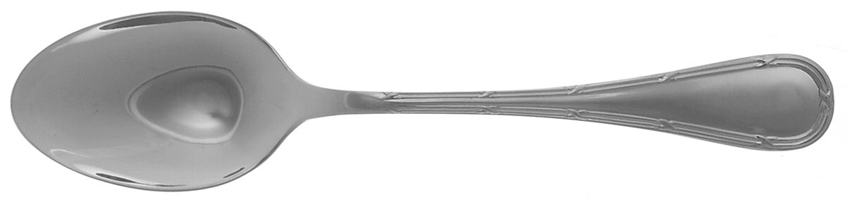 Pastorale (Stainless) Place/Oval Soup Spoon by Christofle France-1