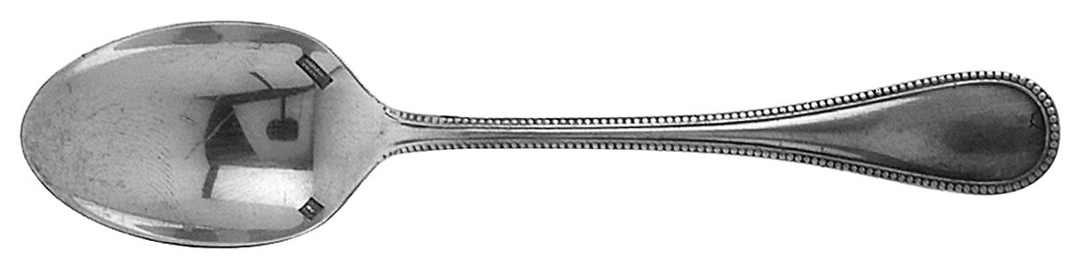 Perles (Silverplate, 1890) Demitasse Spoon by Christofle France-1
