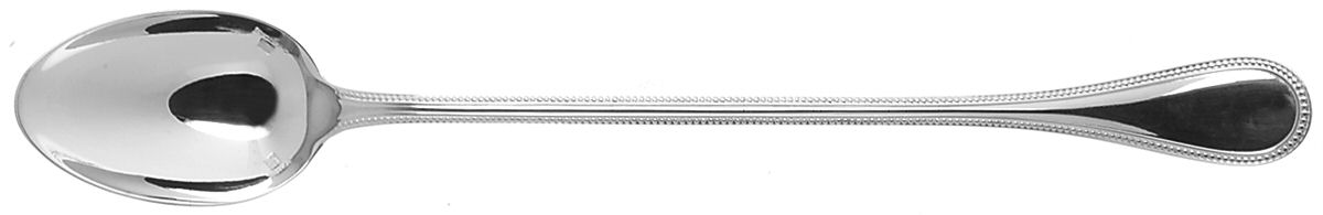 Perles (Silverplate, 1890) Iced Tea Spoon by Christofle France-1