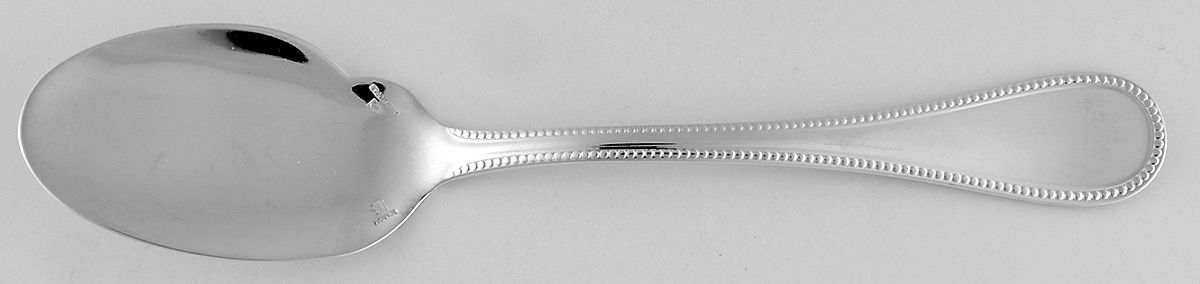 Perles (Sterling) Individual Gravy Spoon by Christofle France-1