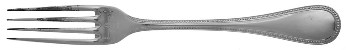 Perles (Sterling) Fork by Christofle France-1