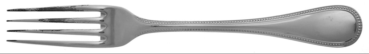 Perles (Sterling) Fork by Christofle France-1