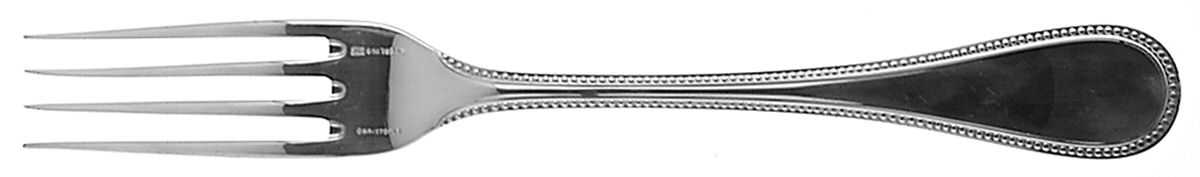 Perles (Sterling) Fork by Christofle France-1