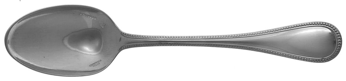 Perles (Sterling) Demitasse Spoon by Christofle France-1