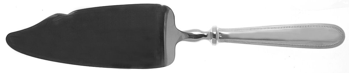 Perles (Sterling) Pie & Cake Server with Stainless Blade by Christofle France-1