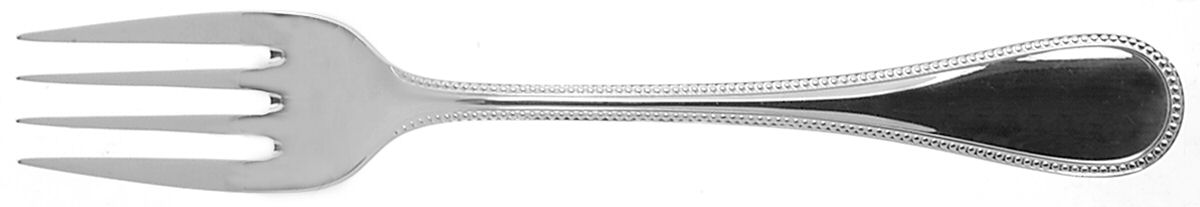 Perles (Sterling) Individual Salad Fork by Christofle France-1