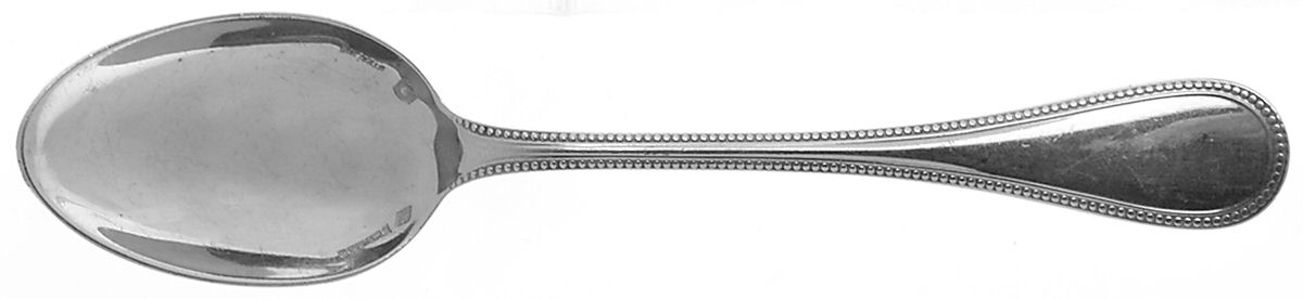 Perles (Sterling) Five O'Clock Teaspoon by Christofle France-1