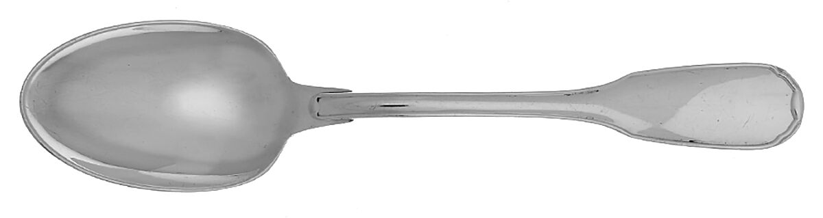 Plunir (Silverplate) Place/Oval Soup Spoon by Christofle France-1