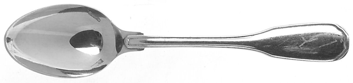 Plunir (Silverplate) Demitasse Spoon by Christofle France-1