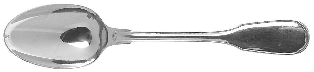 Plunir (Silverplate) Dessert/Oval Soup Spoon by Christofle France-1