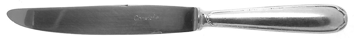 Plunir (Silverplate) Modern Hollow Knife by Christofle France-1