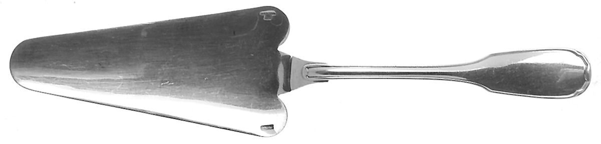 Plunir (Silverplate) Solid Ice Cream Serving Ladle by Christofle France-1