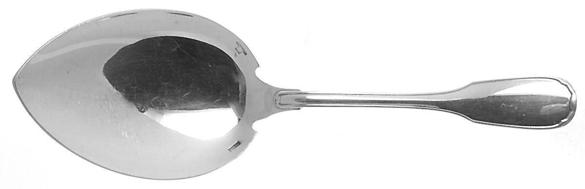 Plunir (Silverplate) Solid Pie Server by Christofle France-1