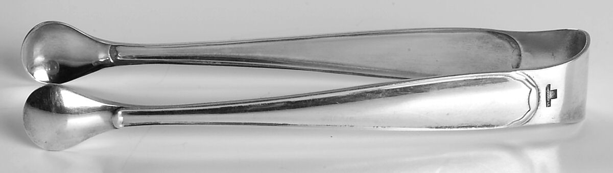 Plunir (Silverplate) Sugar Tongs by Christofle France-1
