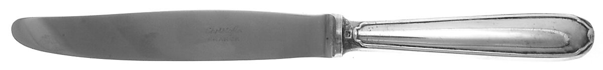 Plunir (Silverplate) Modern Hollow Knife by Christofle France-1
