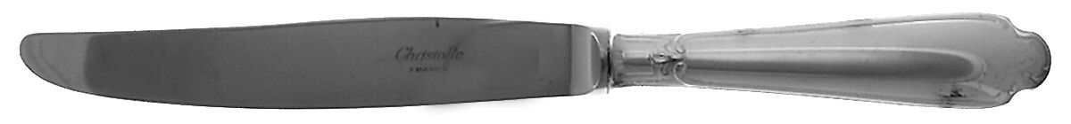 Pompadour (Silverplate) Modern Hollow Knife by Christofle France-1