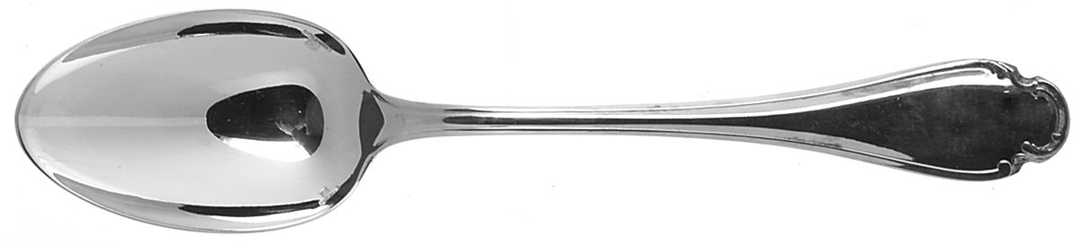 Pompadour (Silverplate) Tablespoon (Serving Spoon) by Christofle France-1