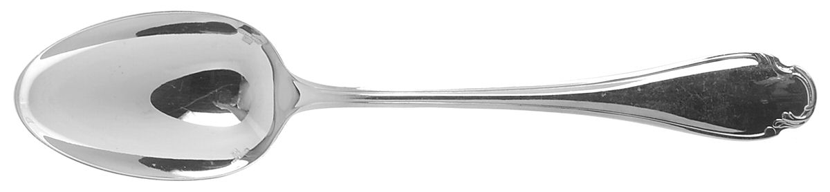 Pompadour (Silverplate) Dessert/Oval Soup Spoon by Christofle France-1