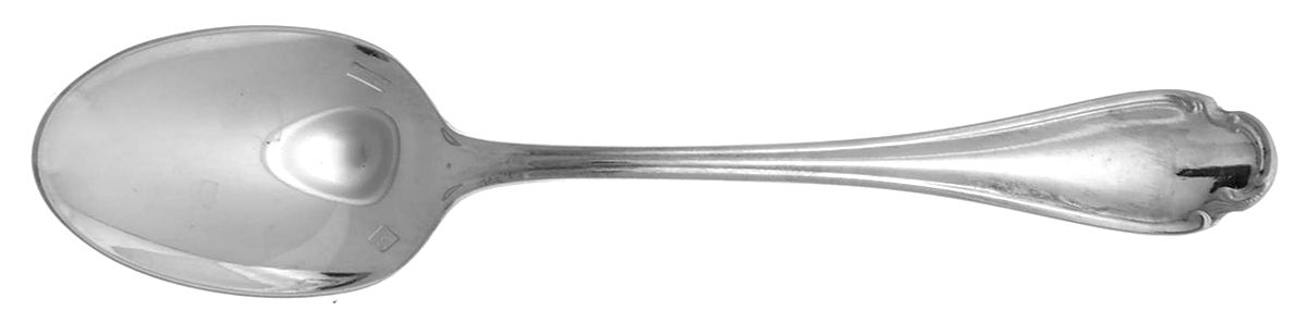Pompadour (Silverplate) Demitasse Spoon by Christofle France-1