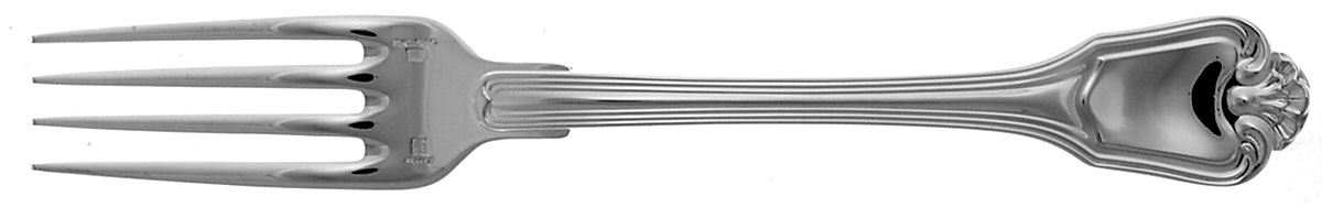 Port Royal (Silverplate) Dessert Fork by Christofle France-1