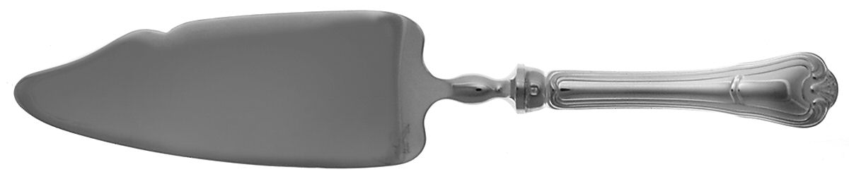 Port Royal (Silverplate) Pie & Cake Server with Stainless Blade by Christofle France-1