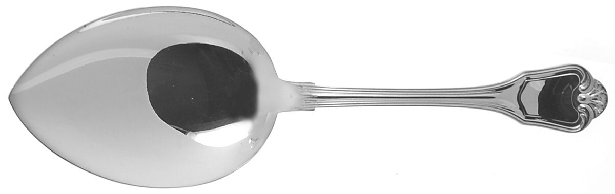Port Royal (Silverplate) Solid Ice Cream Serving Ladle by Christofle France-1