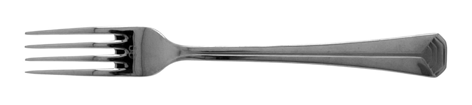 Pyramis (Stainless) Fork by Christofle France-1