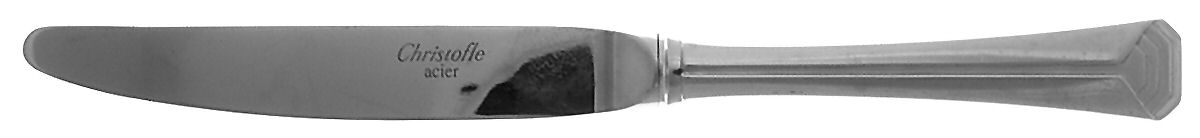 Pyramis (Stainless) Modern Hollow Knife by Christofle France-1
