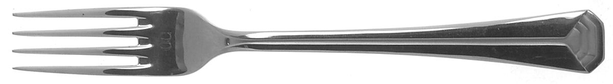 Pyramis (Stainless) Fork by Christofle France-1