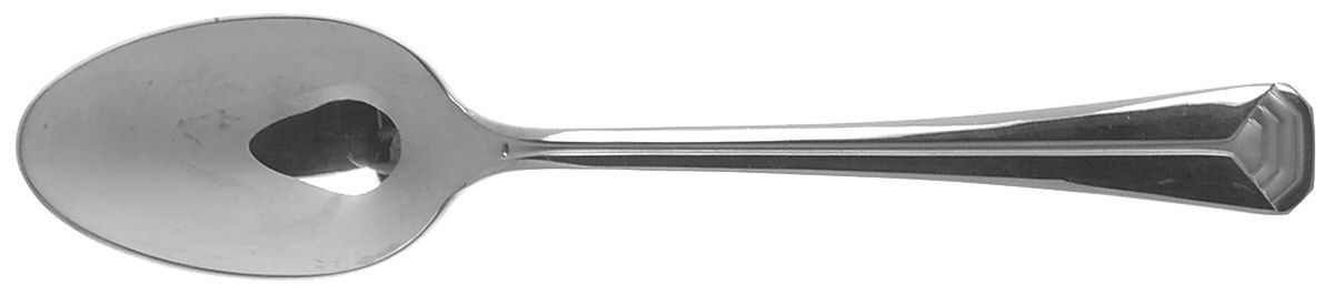 Pyramis (Stainless) Oval Place Soup Spoon by Christofle France-1