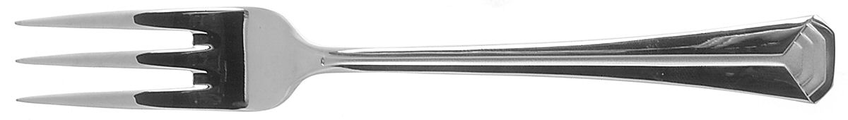 Pyramis (Stainless) Individual Solid Fish Fork by Christofle France-1