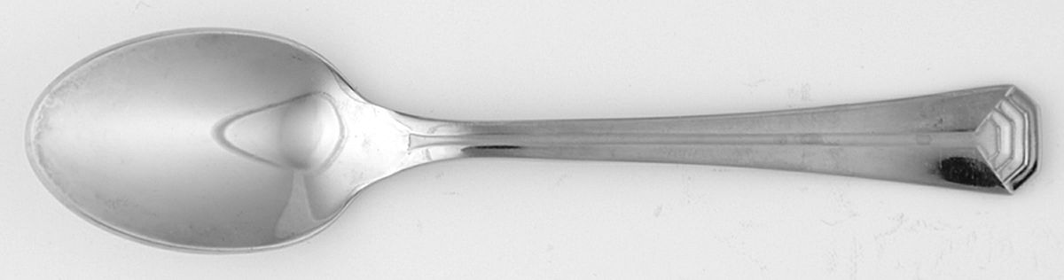 Pyramis (Stainless) Demitasse Spoon by Christofle France-1
