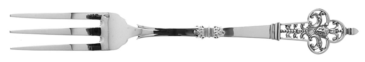 Renaissance (Sterling, 1991) Fork by Christofle France-1