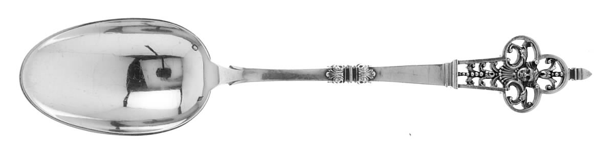 Renaissance (Sterling, 1991) Tablespoon (Serving Spoon) by Christofle France-1