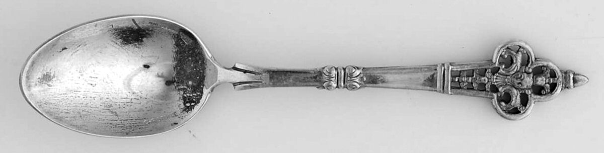 Renaissance (Sterling, 1991) Demitasse Spoon by Christofle France-1