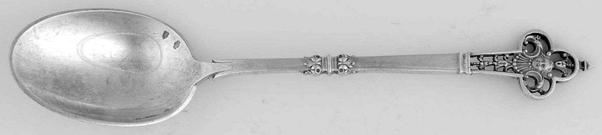 Renaissance (Sterling, 1991) Teaspoon by Christofle France-1