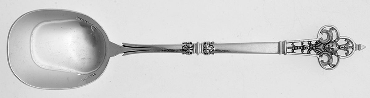 Renaissance (Sterling, 1991) Ice Cream Spoon Individual by Christofle France-1