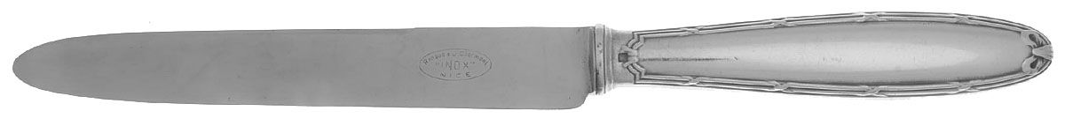 Rubans (Silverplate, 1926) New French Hollow Knife by Christofle France-1