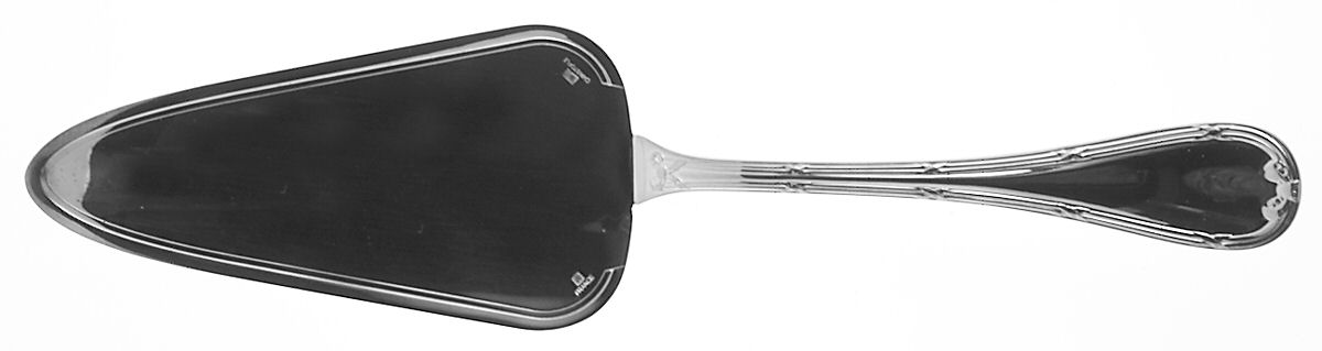 Rubans (Silverplate, 1926) Solid Pie Server by Christofle France-1