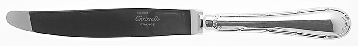 Rubans (Silverplate, 1926) Modern Hollow Knife by Christofle France-1