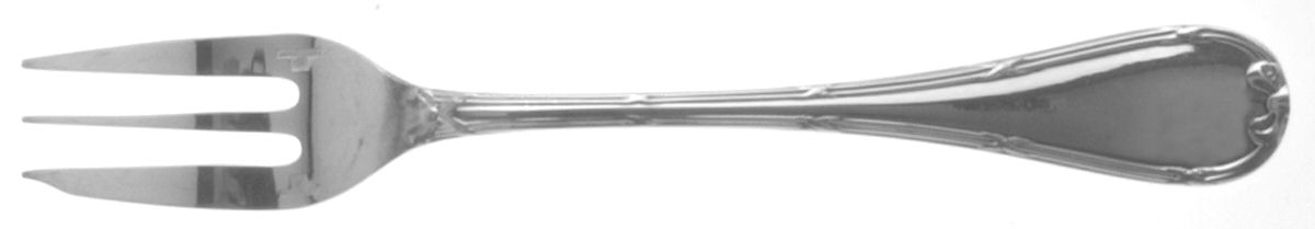 Rubans (Silverplate, 1926) Pastry Fork by Christofle France-1