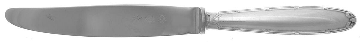 Rubans (Silverplate, 1926) Hollow Modern Knife by Christofle France-1