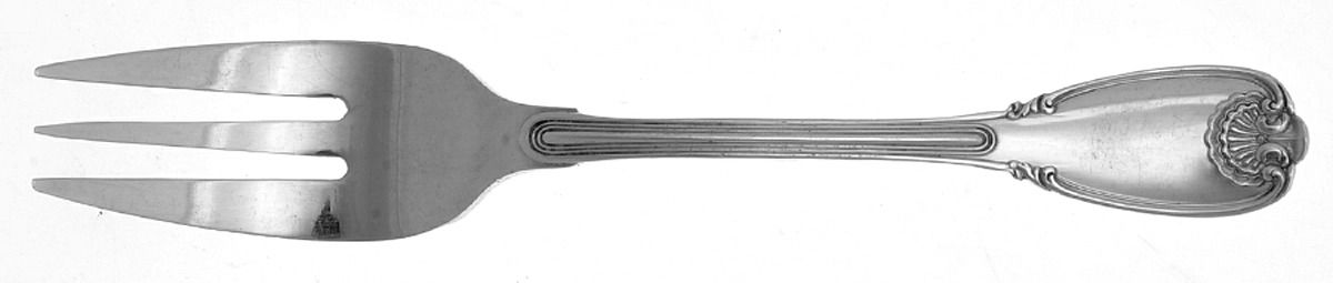 Sceaux (Sterling) Dessert Fork by Christofle France-1