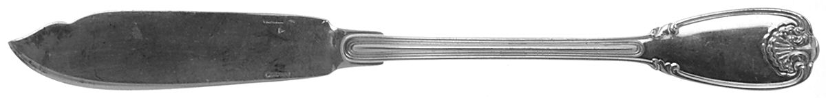 Sceaux (Sterling) Individual Solid Fish Knife by Christofle France-1