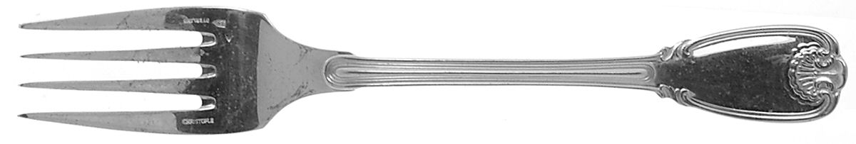 Sceaux (Sterling) Individual Salad Fork by Christofle France-1