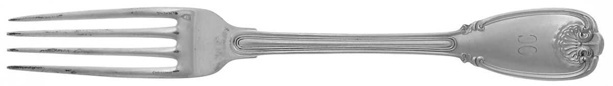 Sceaux (Sterling) Fork by Christofle France-1